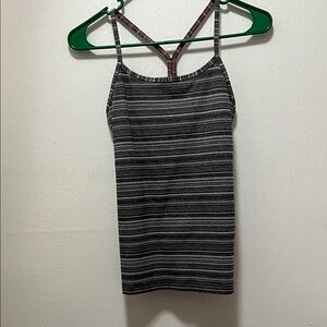 Lululemon Striped Tank Top